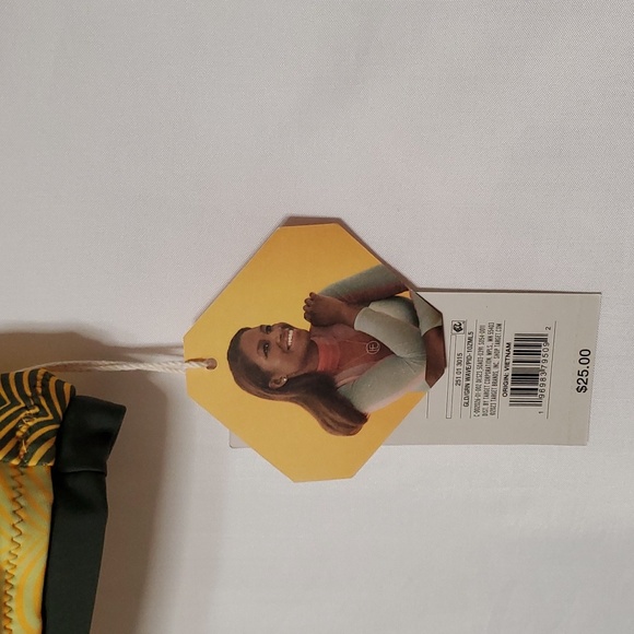 Fe Noel x Target Women's Mirco Waves Print Bralette Bikini Top - Picture 12 of 15